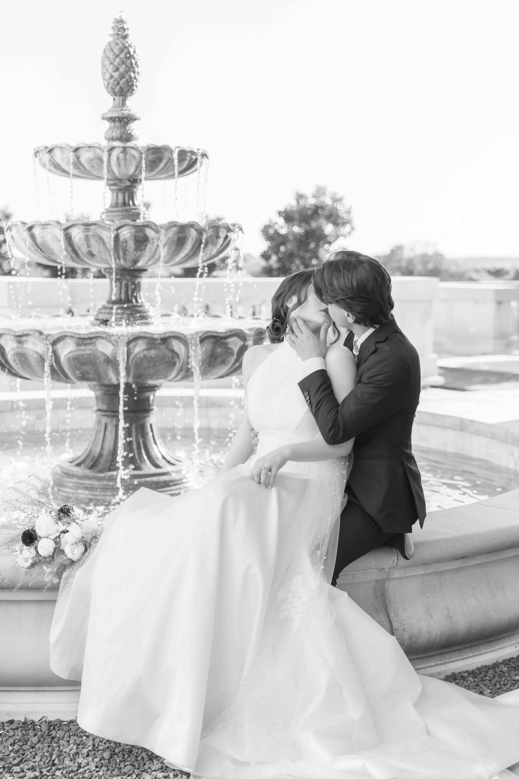 N and S Romantic Love Story Destination Wedding